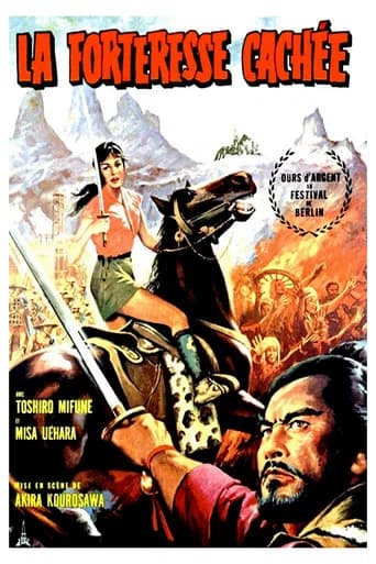 Affiche de La Forteresse Cachee
