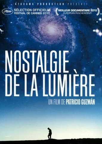 Affiche de Nostalgie de la lumière