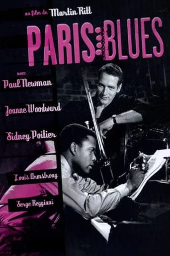 Affiche de Paris Blues