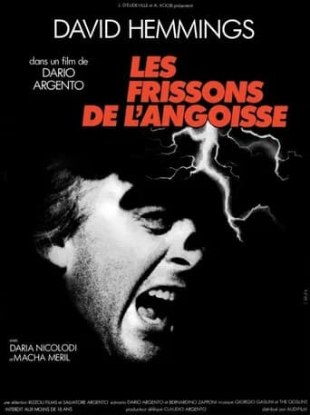 Affiche de Les Frissons de l'angoisse