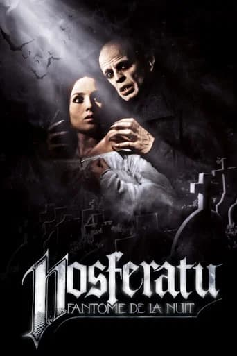 Affiche de Nosferatu, fantôme de la nuit