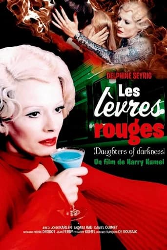 Affiche de Les Lèvres rouges