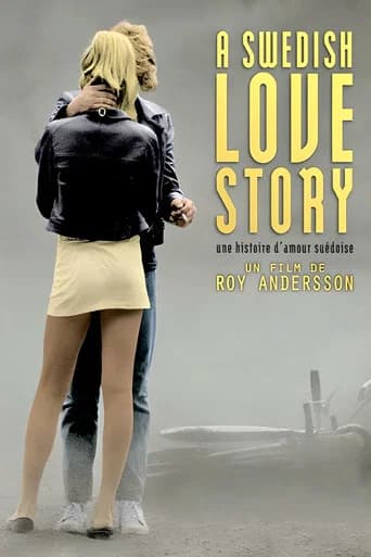 Affiche de A Swedish Love Story