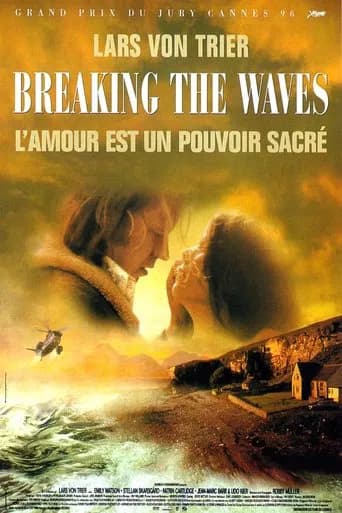 Affiche de Breaking the Waves