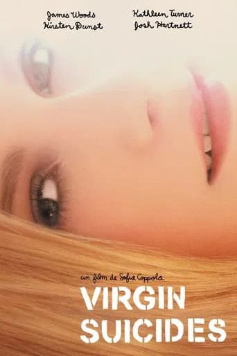 Affiche de Virgin suicides • Ciné-club Pop & Psy