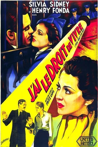 Affiche de J'ai le droit de vivre