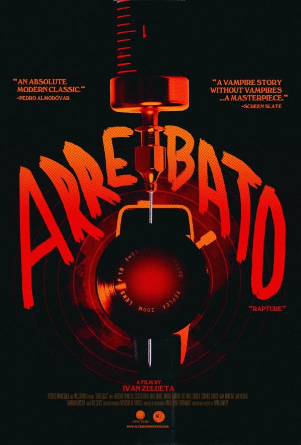 Affiche de Arrebato