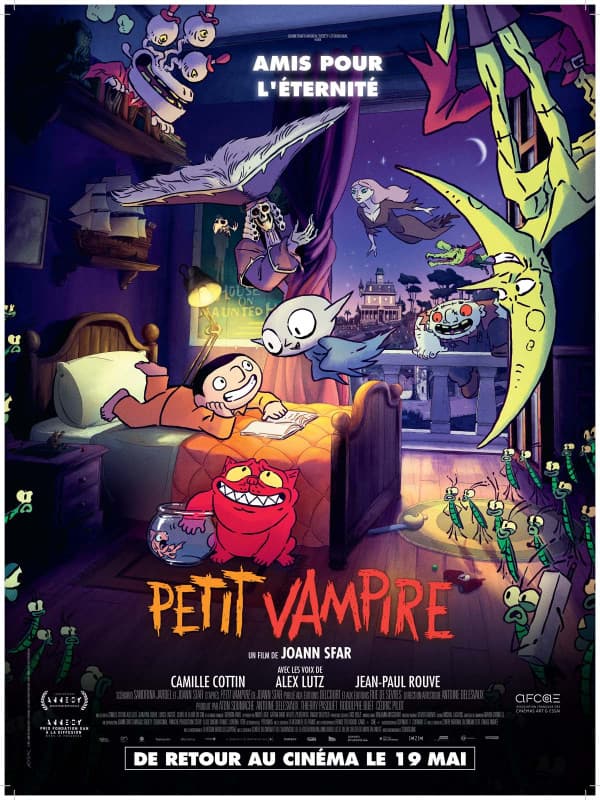Affiche de Petit Vampire