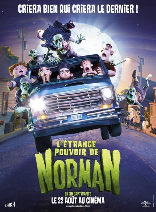Affiche de L'Étrange pouvoir de Norman