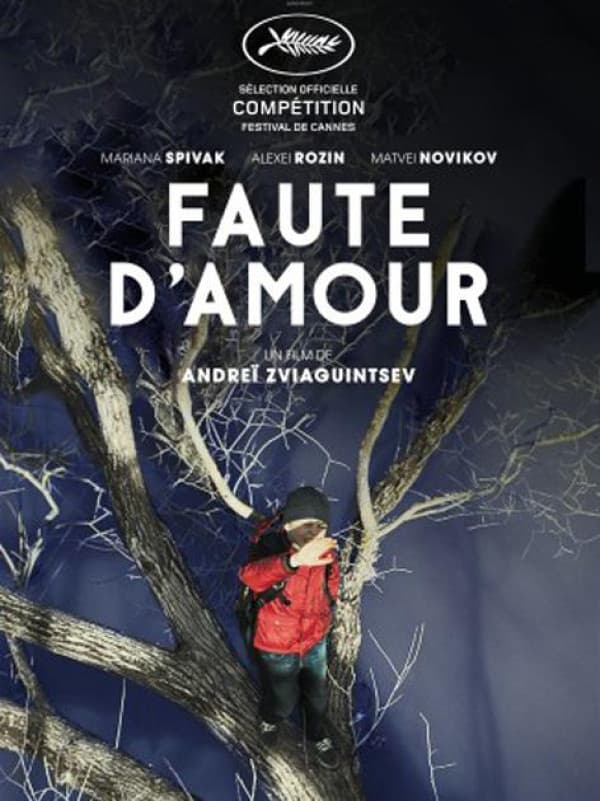 Affiche de Faute d'amour