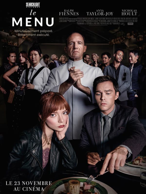 Affiche de Le Menu