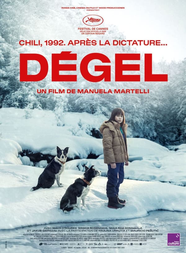 Affiche de Dégel