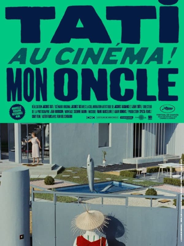 Affiche de Mon Oncle