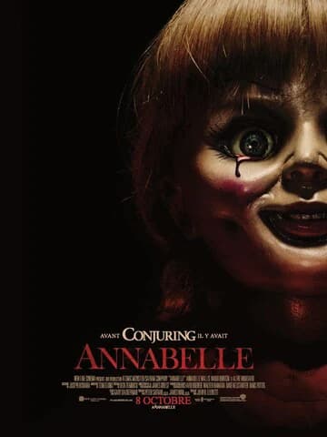 Affiche de Annabelle