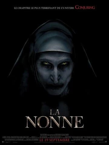 Affiche de La Nonne