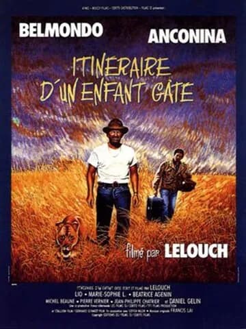 Affiche de Itinéraire d'un enfant gâté