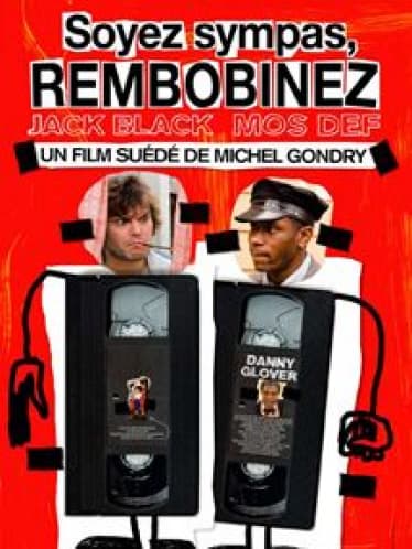 Affiche de Soyez Sympas, Rembobinez