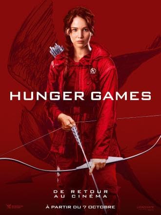 Affiche de Hunger Games