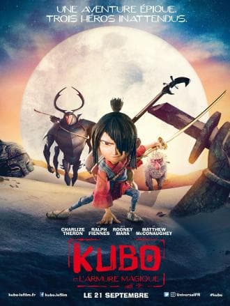 Affiche de Kubo et l'Armure Magique