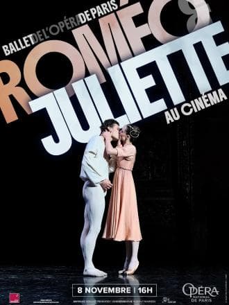 Affiche de Roméo et Juliette (Opéra de Paris)